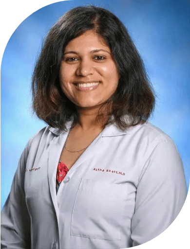 Astha Bhatt Colorectal Surgeon in Fort Lauderdale, FL, Pompano Beach, FL, Deerfield Beach, FL, Wilton Manor, FL, Oakland Park, FL, Davie, FL, Plantation, FL, Coral Springs, FL, Margate, FL, Coconut Creek, FL and surrounding area of Broward County, FL