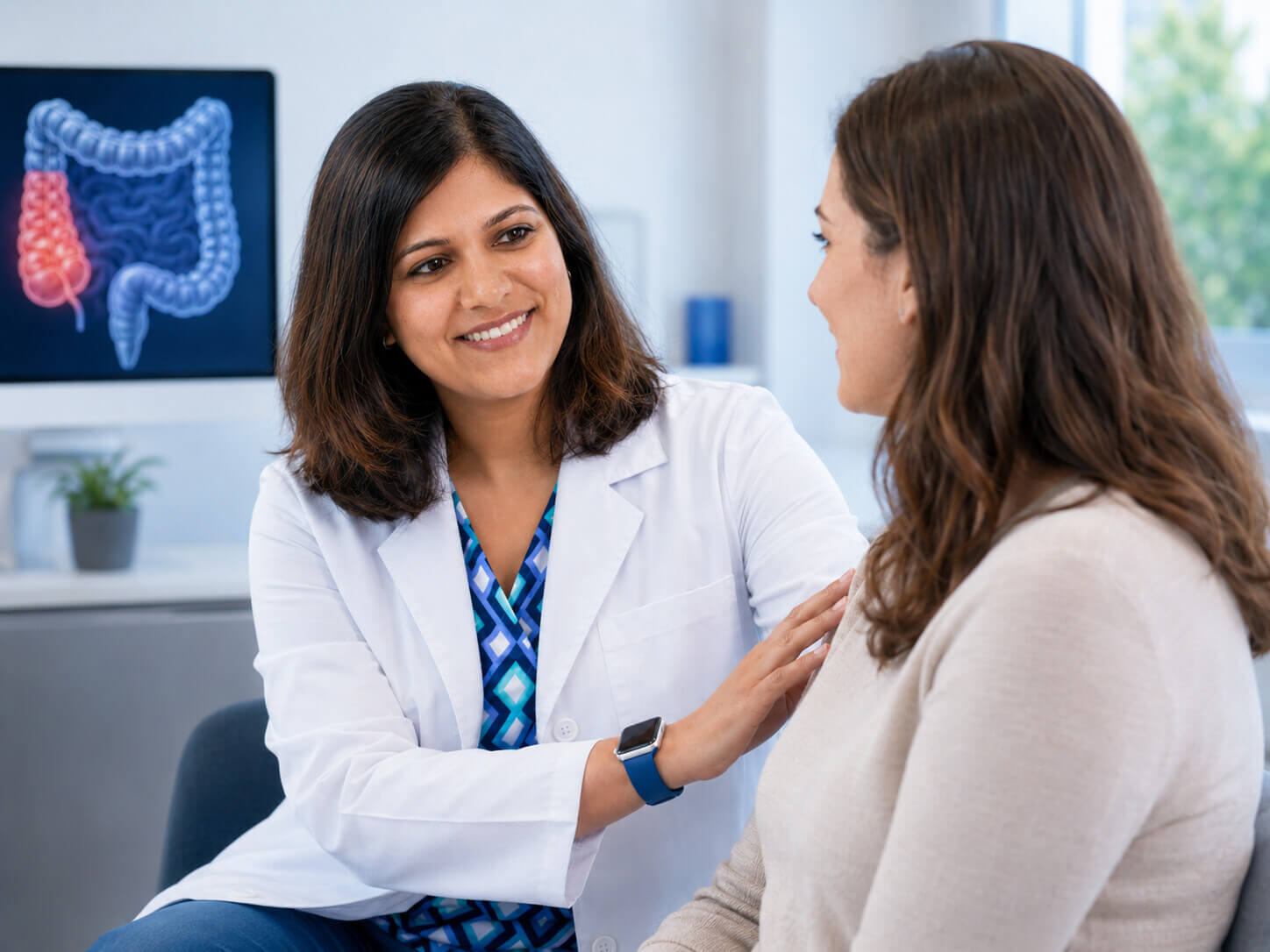 Colon Cancer Surgery ROBOTIC Patient in South Florida Trust Dr. Astha Bhatt Colon Cancer Board Certified Surgeon