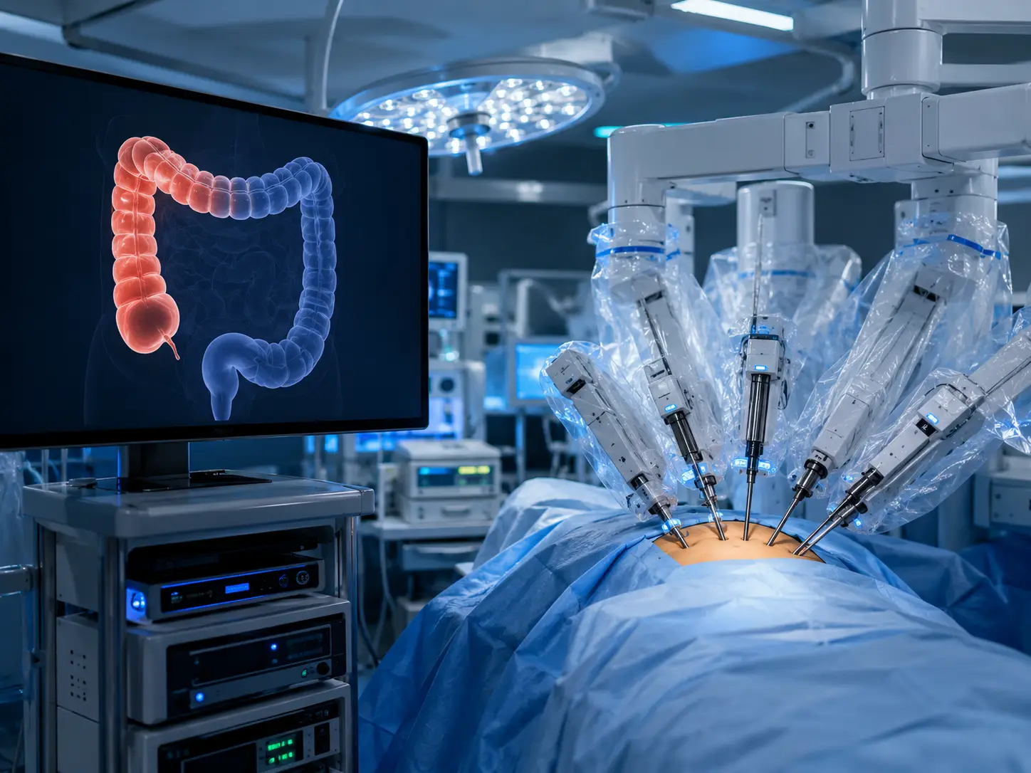 Right Hemicolectomy for colon cancer surgery dr astha bhatt