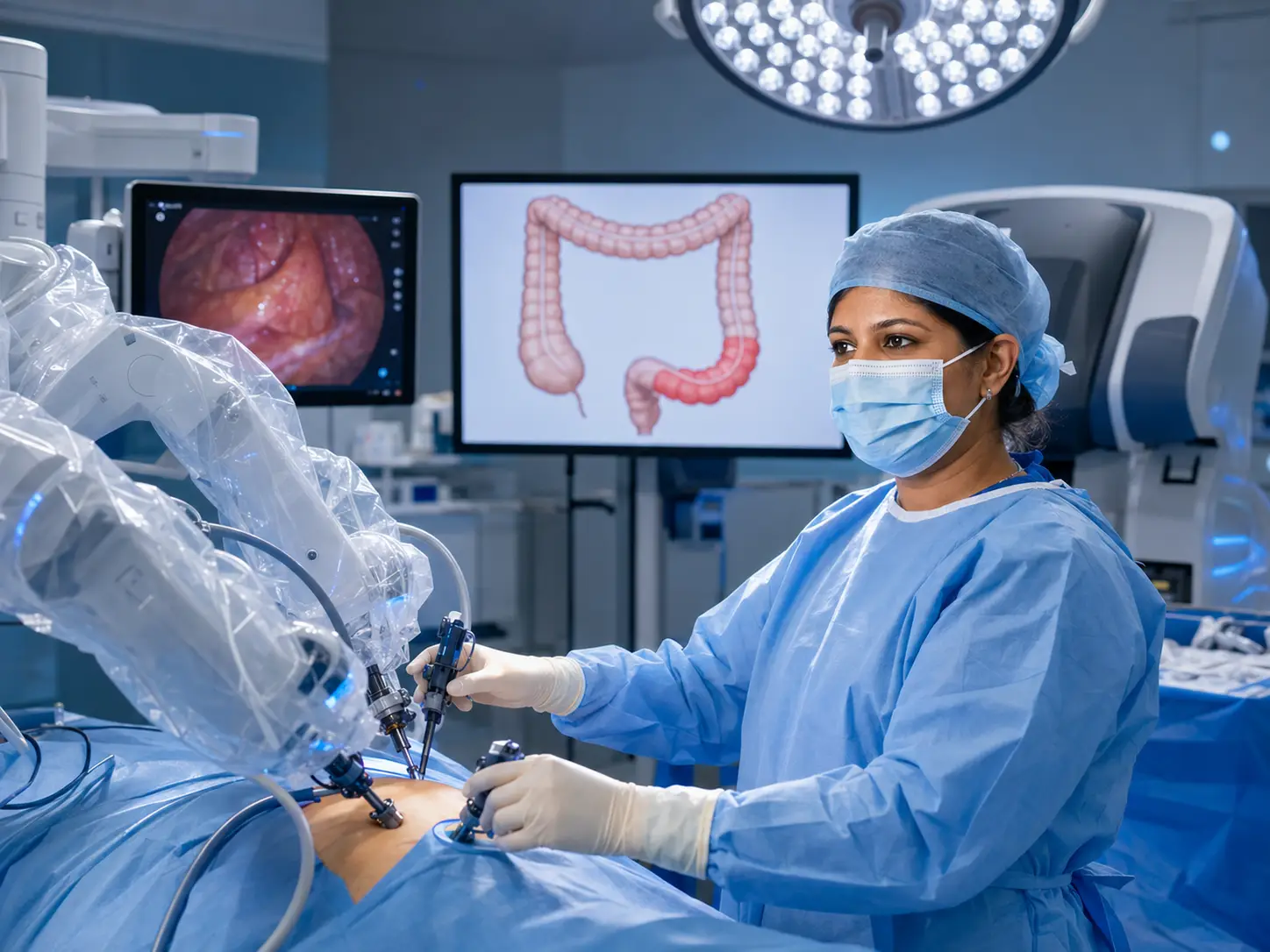 Sigmoid Colectomy for colon cancer surgery Broward County